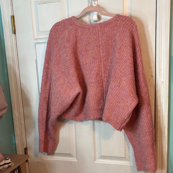 Cozy Pink Cardigan Size XXL - Picture 5 of 5